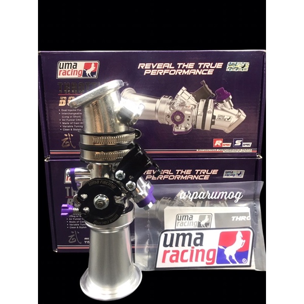 Uma Racing Throttle Body Kit Sniper 150 King Fi 32mm And 34mm Shopee Philippines 5327