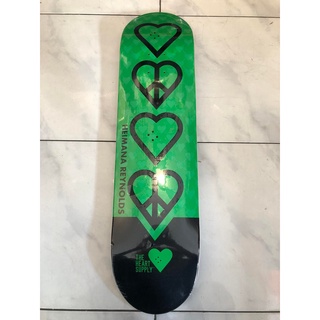 Skateboard Deck with Griptape (The Heart Supply and Blueprint Skateboards)