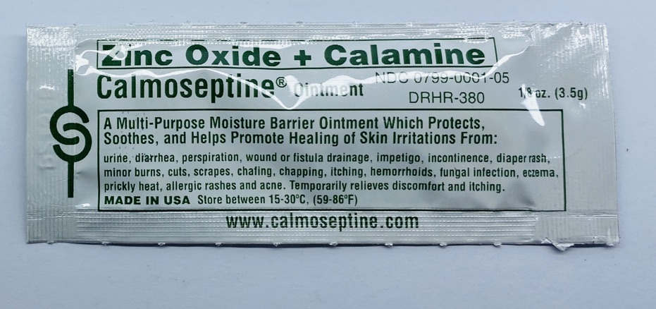 calmoseptine ointment for pimples