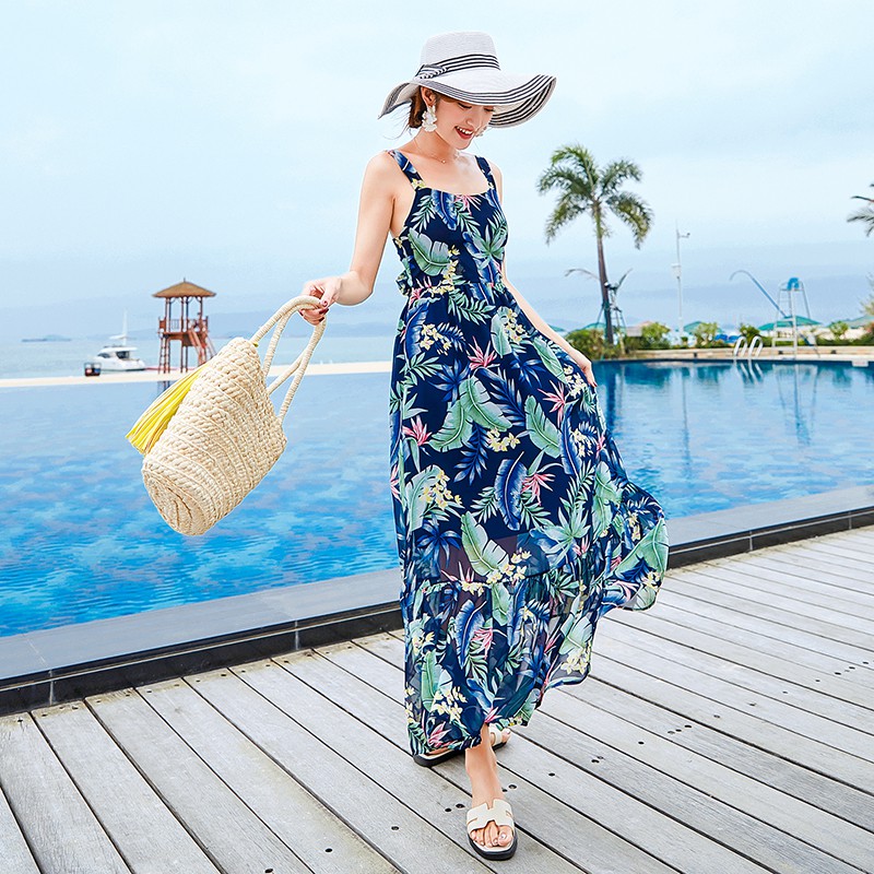 hawaiian theme dress for ladies