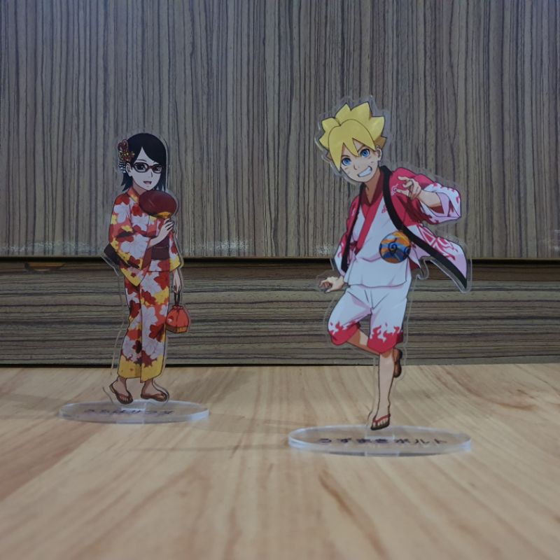 Custom Standee Anime (Acrylic 3 mm) Custom Pictures According To Cool