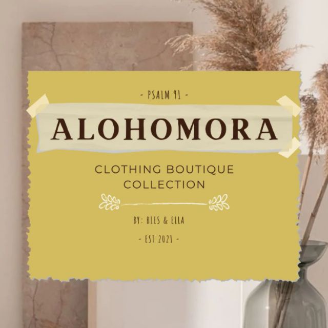 ALOHOMORA CLOTHING Online Shop Shopee Philippines   28b34ae3e1fd56ca889c7d15fe96f933