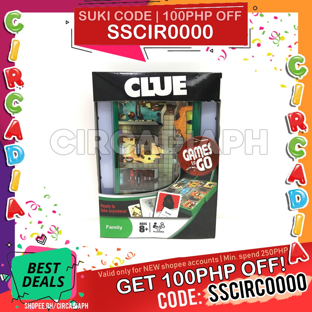 cluedo grab & go