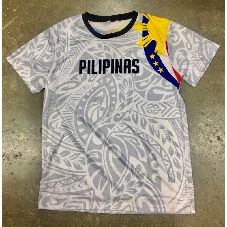 Pilipinas Baybayin Drifit T Shirt Jersey Shopee Philippines