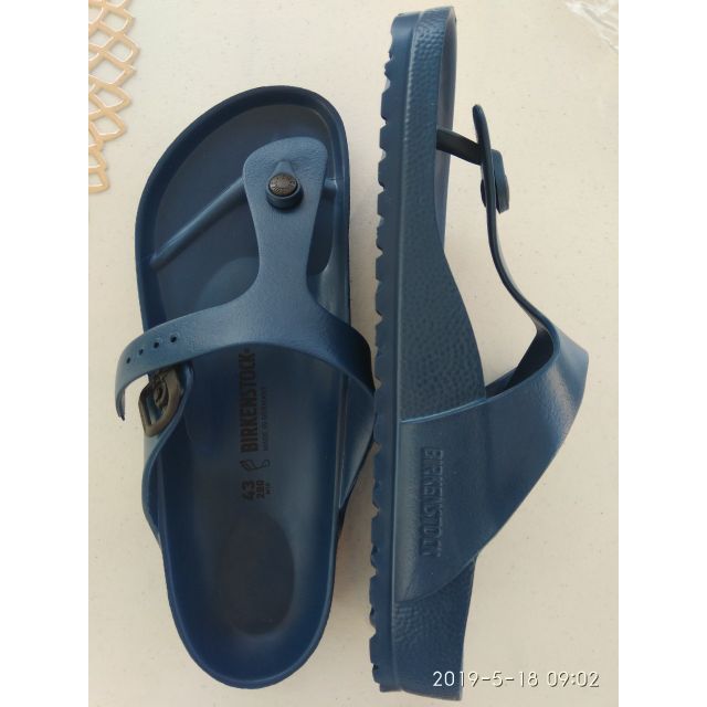 birkenstock gizeh eva navy