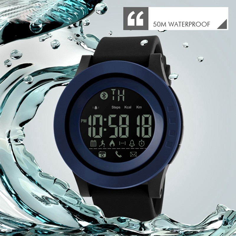 skmei watch bluetooth connect