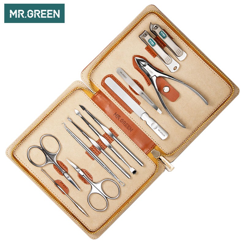 mr green manicure set