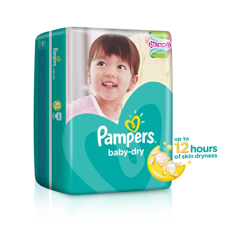 pampers tape diapers