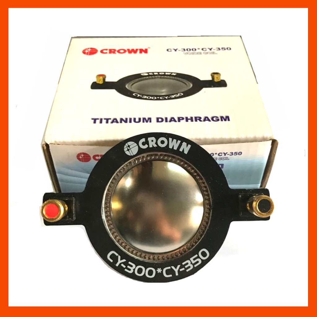 crown tweeter 300 watts