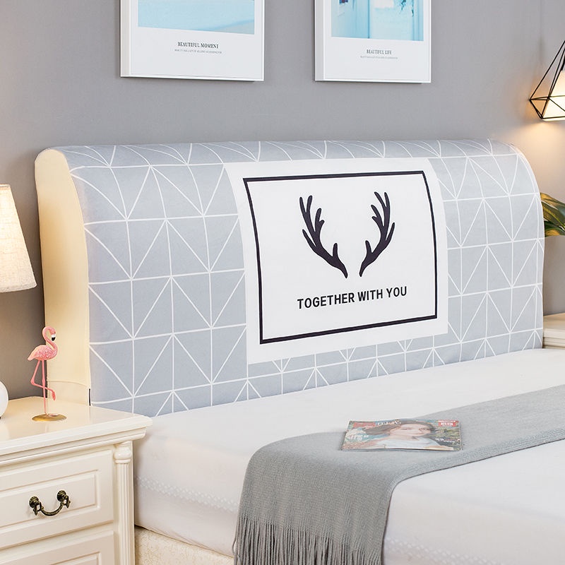 Allinclusive Bed Headboard Covers Elastic Bedroom Bedhead Bed Head