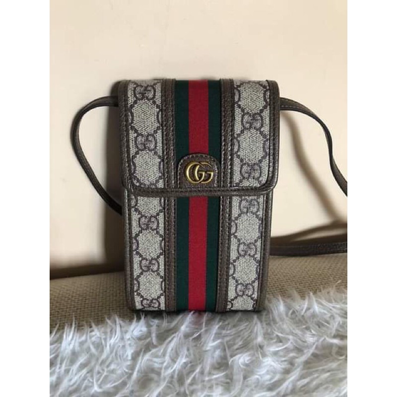 gucci cell phone bag