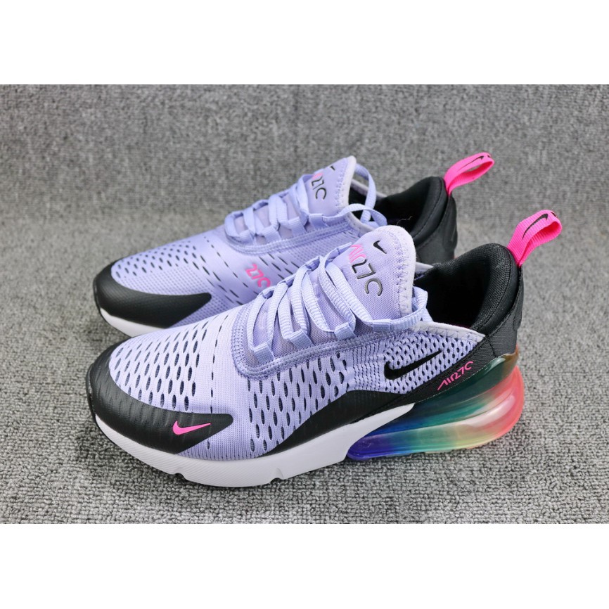 air max 270 rainbow heel