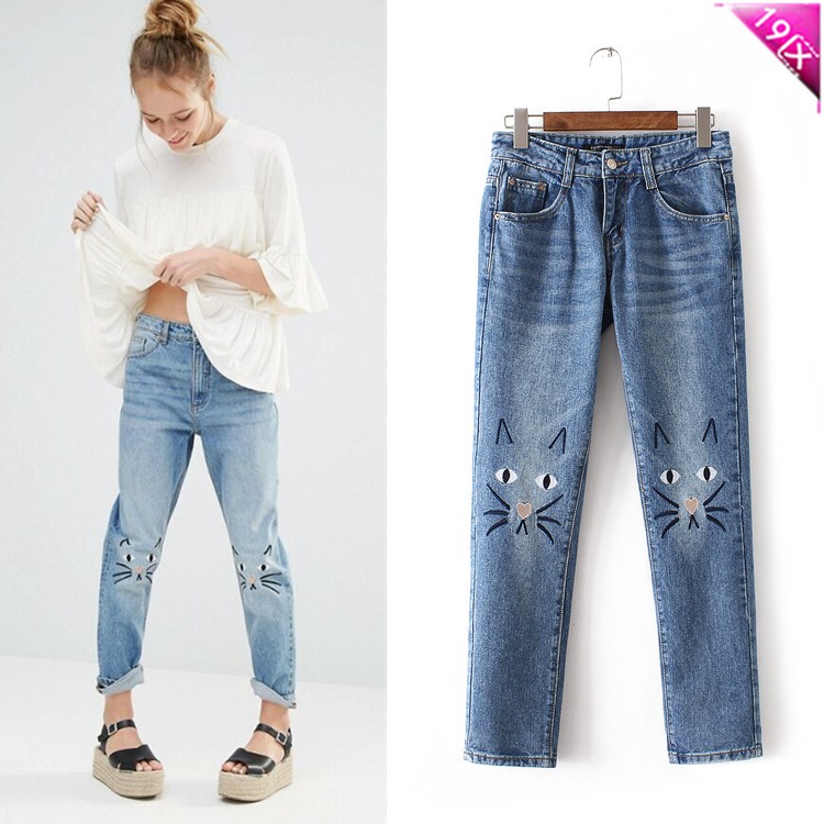loose jeans for women