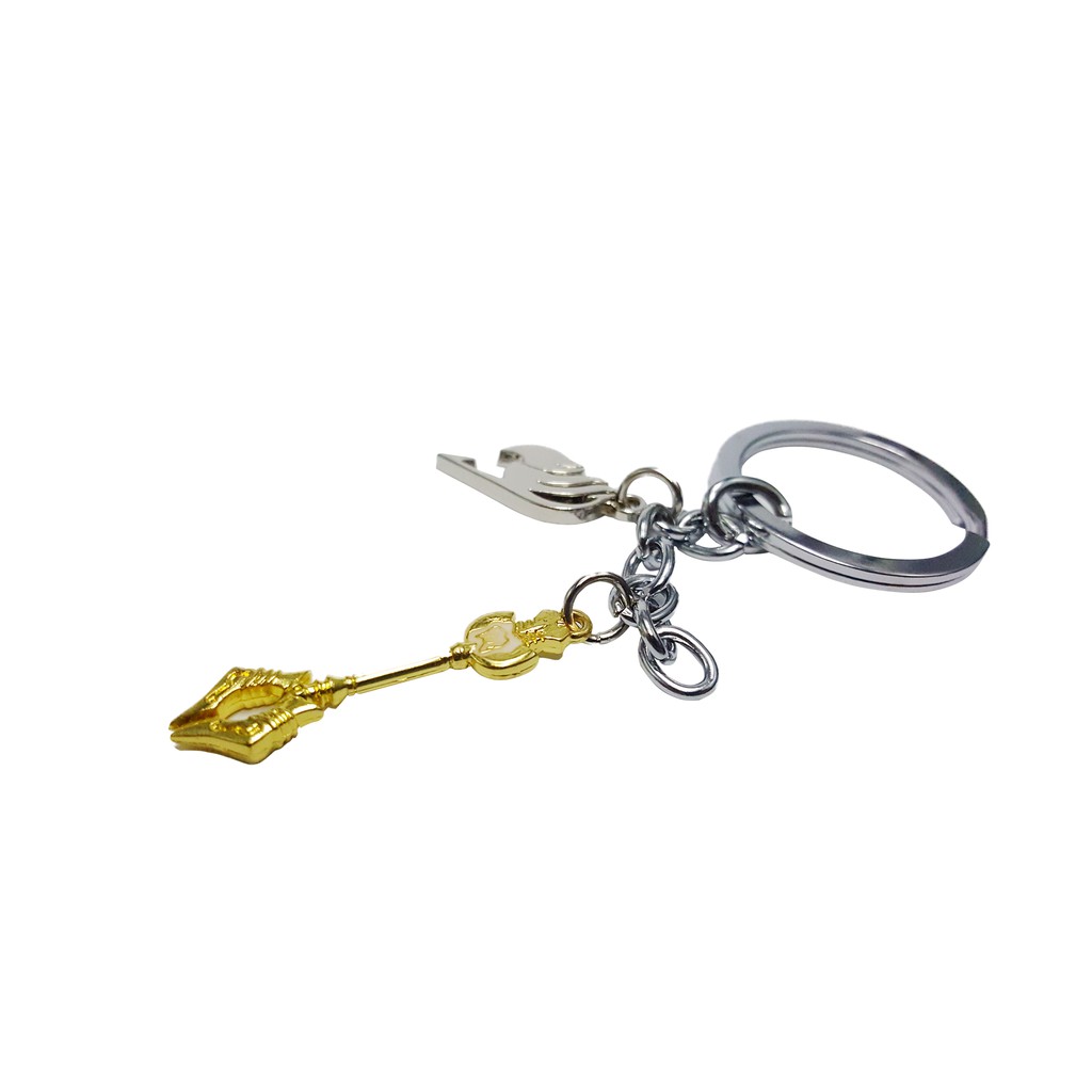 Scorpio Celestial Key With Fairy Tail Symbol Keychain Shopee Philippines