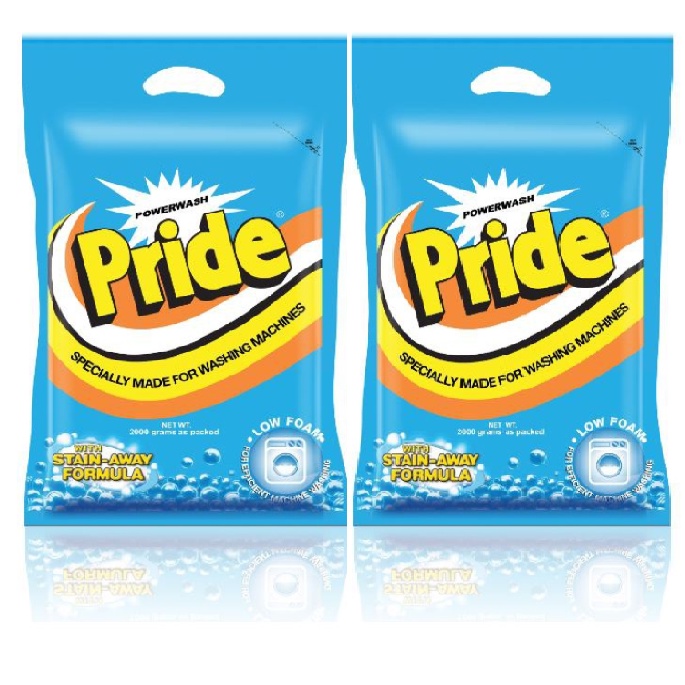 Pride Powerwash Detergent 2000g 2 Pieces Shopee Philippines