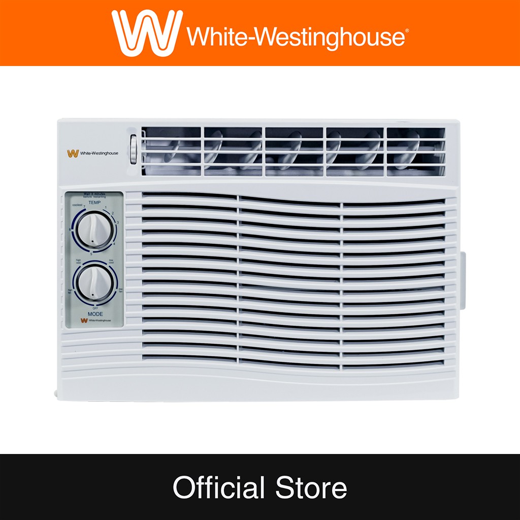 White Westinghouse WWN05CMBB1 0.5 HP Window Type ( Manual ) Air