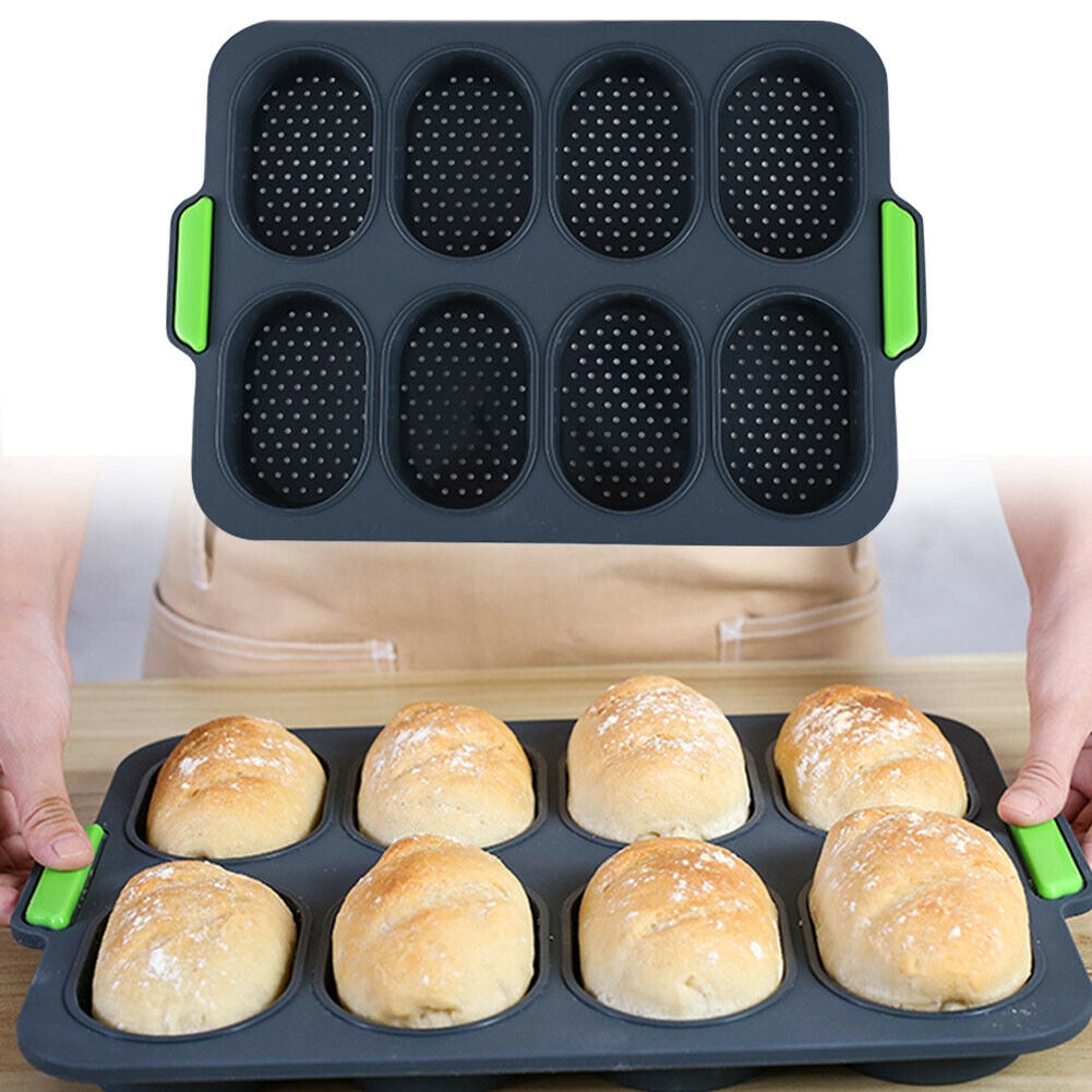 silicone baking tins