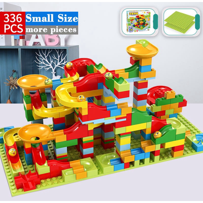 ball maze building blocks