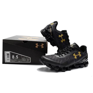 under armour scorpio black gold