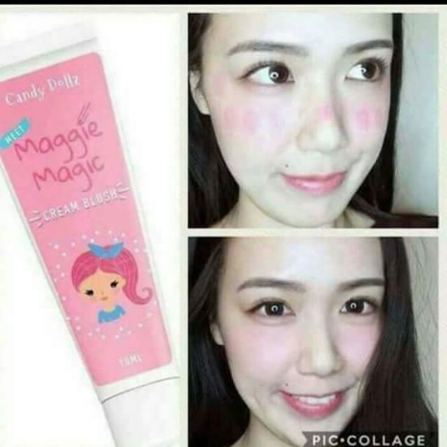 magic blush cream