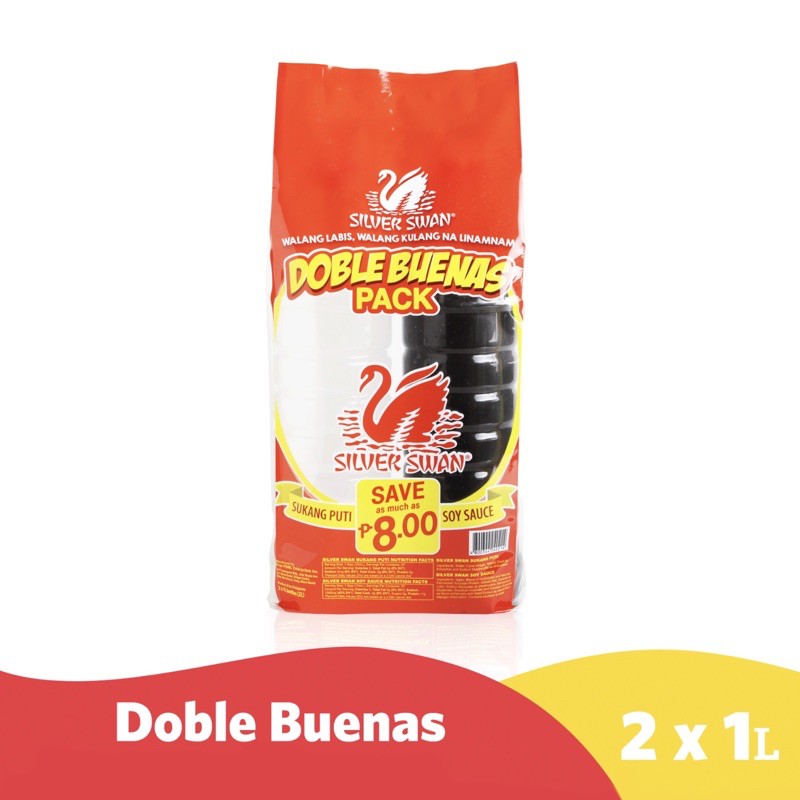 Silver Swan Doble Buenas 2l 1l Soy Sauce1l Vinegar Shopee Philippines 