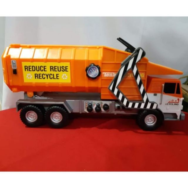 tonka recycling truck
