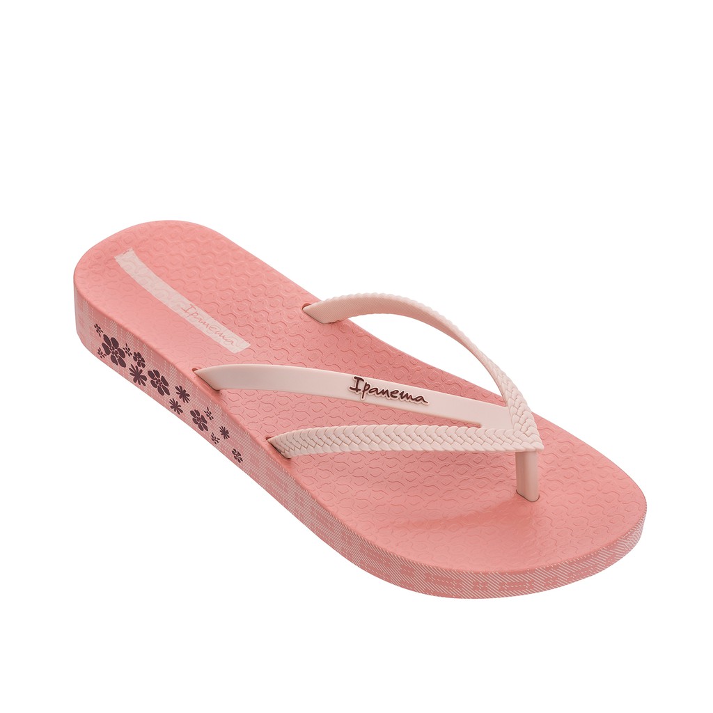 ipanema flip flops rose gold