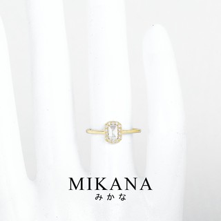 Mikana 18k Gold Plated Minabe Ring Accessories For Women | Shopee ...