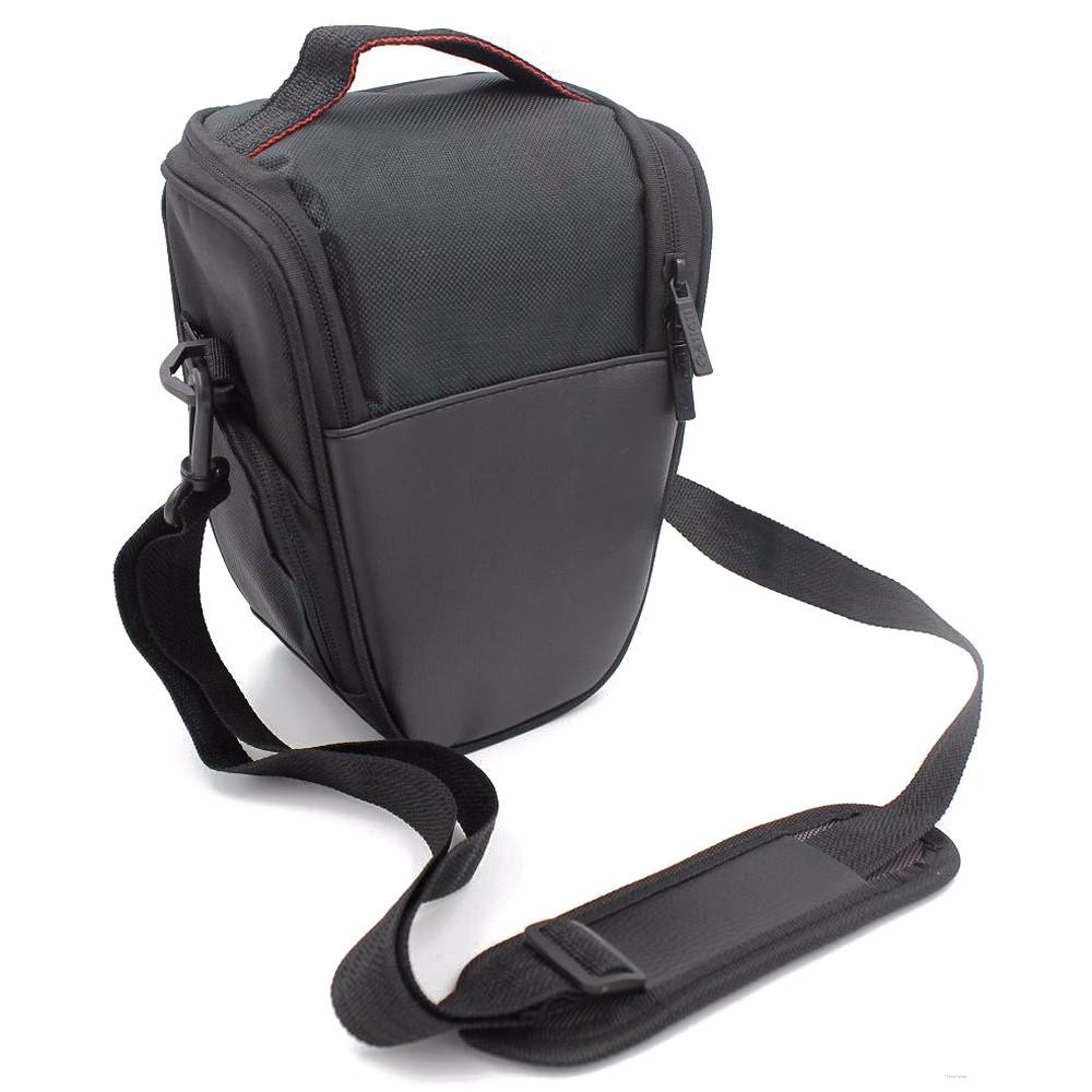 Fashion Triangle Waterproof DSLR/SLR Digital Camera Shoulder Bag For Canon EOS Nikon Camera Bag #1