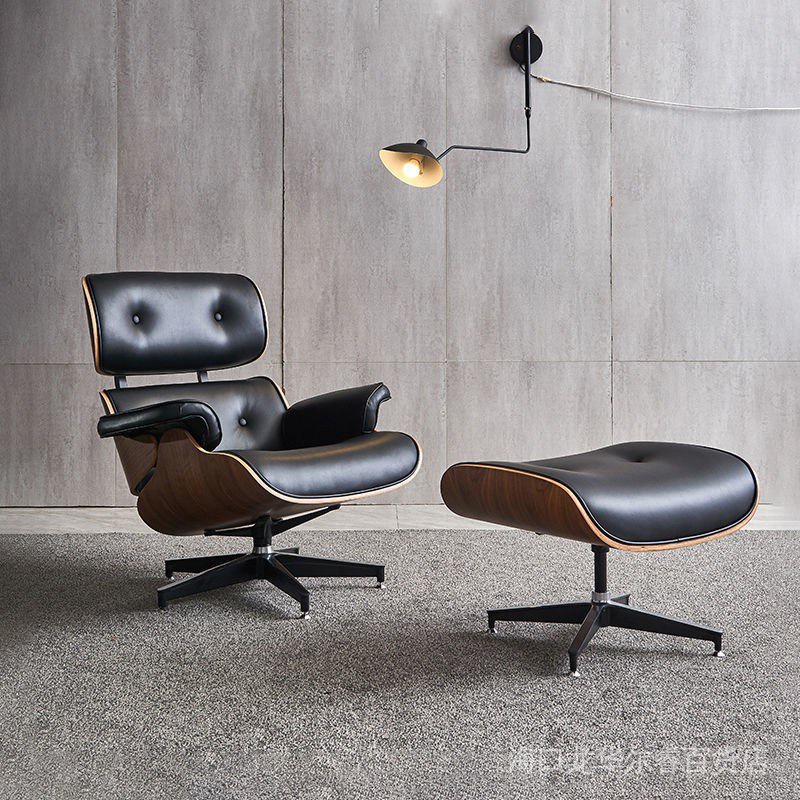 Nordic choice furniture Eames recliner and Ottoman AAMQ Shopee