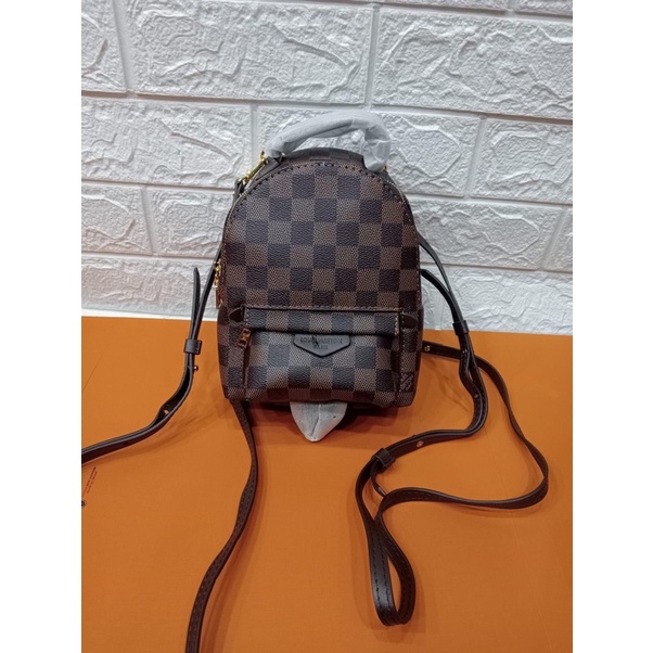 lv small backpack sling