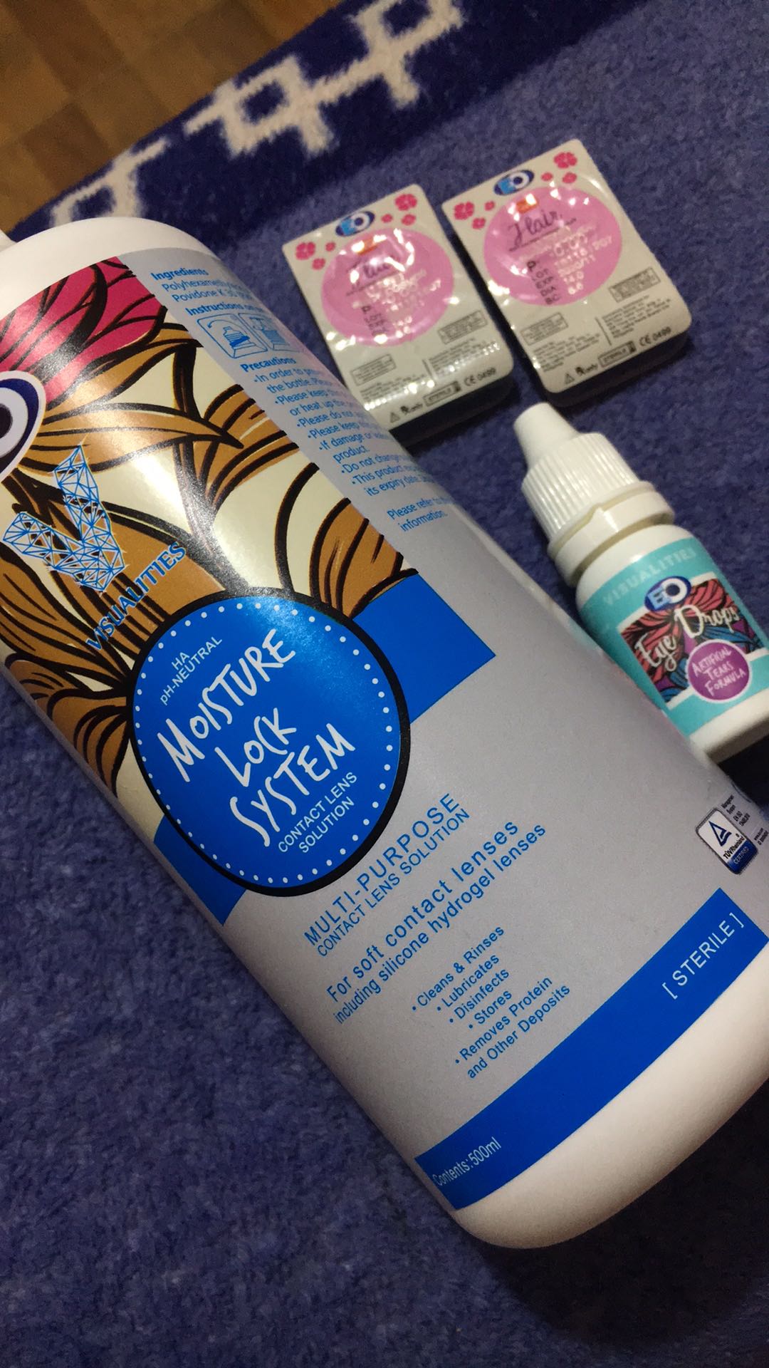 EO Visualities Artificial Tears Formula Eye Drops 10ml Shopee