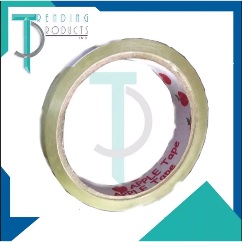 CLEAR SCOTCH TAPE 3/4"x50m per Piece Shopee Philippines