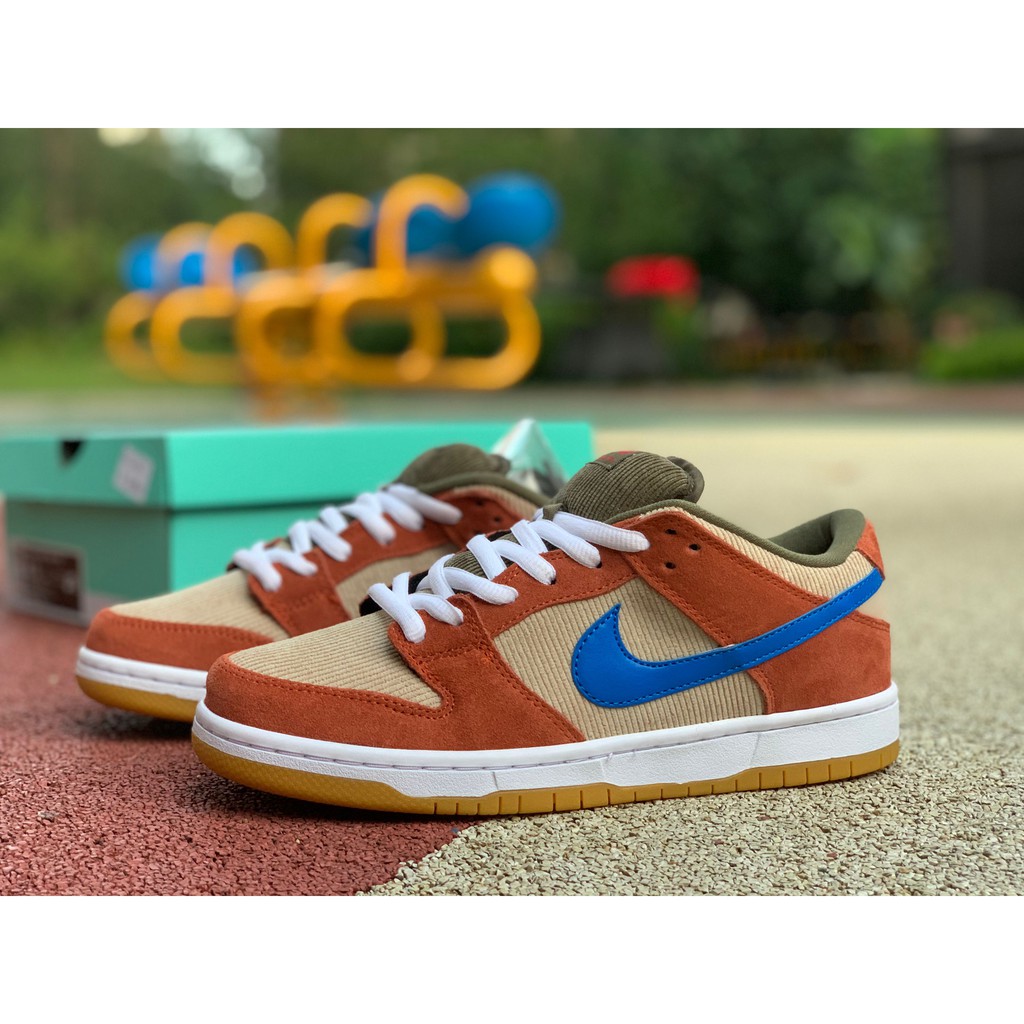 Dunk Low Orange/blue Casual Board shoes | Shopee Philippines
