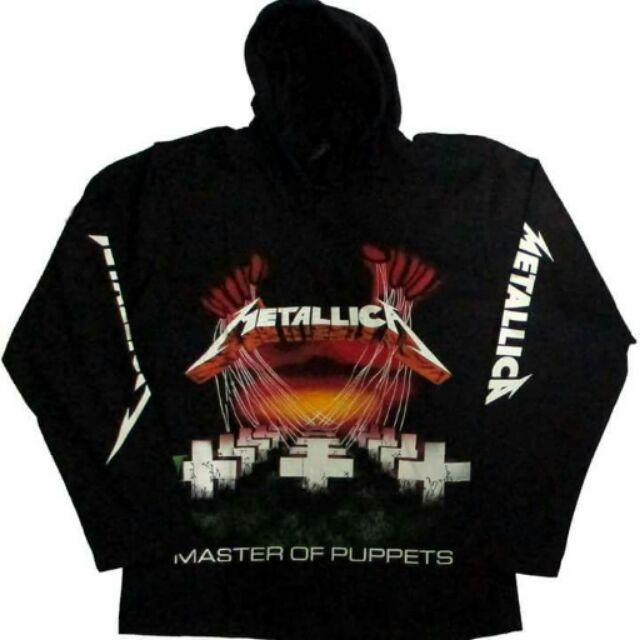 master of puppets hoodie