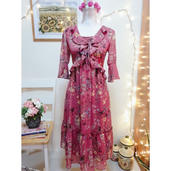 long casual dresses for women Dress Sleeve Slim V-Neck Print Fashion Floral Short A-Line Women's Dress Split Long Maxi (Blue, M) at Amazon Women's Clothing store FCCAM Regency Dresses for YGroup_whitneydress Size:Strong plus size dress for