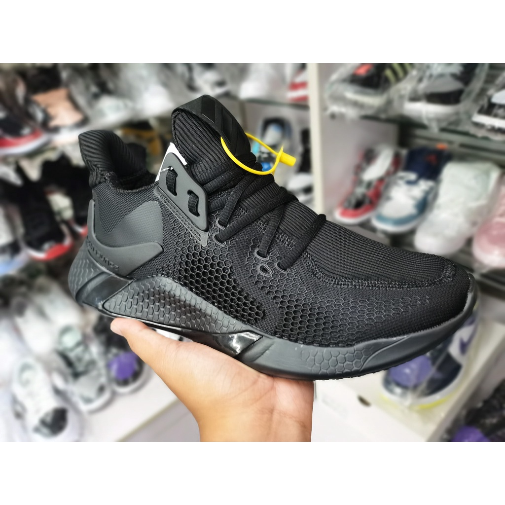 Adidas AlphaBounce Instinct Mens Tripple Black | Shopee Philippines