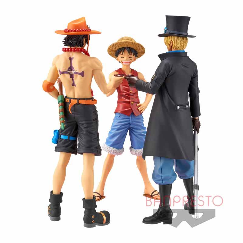 One Piece Magazine Figure Special Episode Luff Luffy Ace Sabo Set Vol 1 2 3 Shopee Philippines