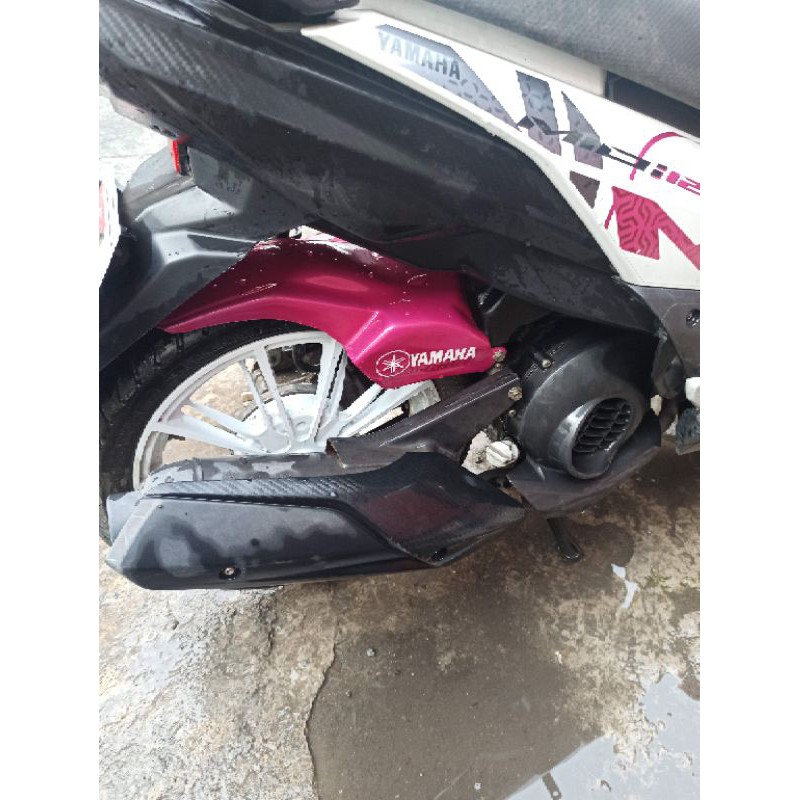 Yamaha tire hugger / huger for mio i 125 mio soul i 125 & mio gavis