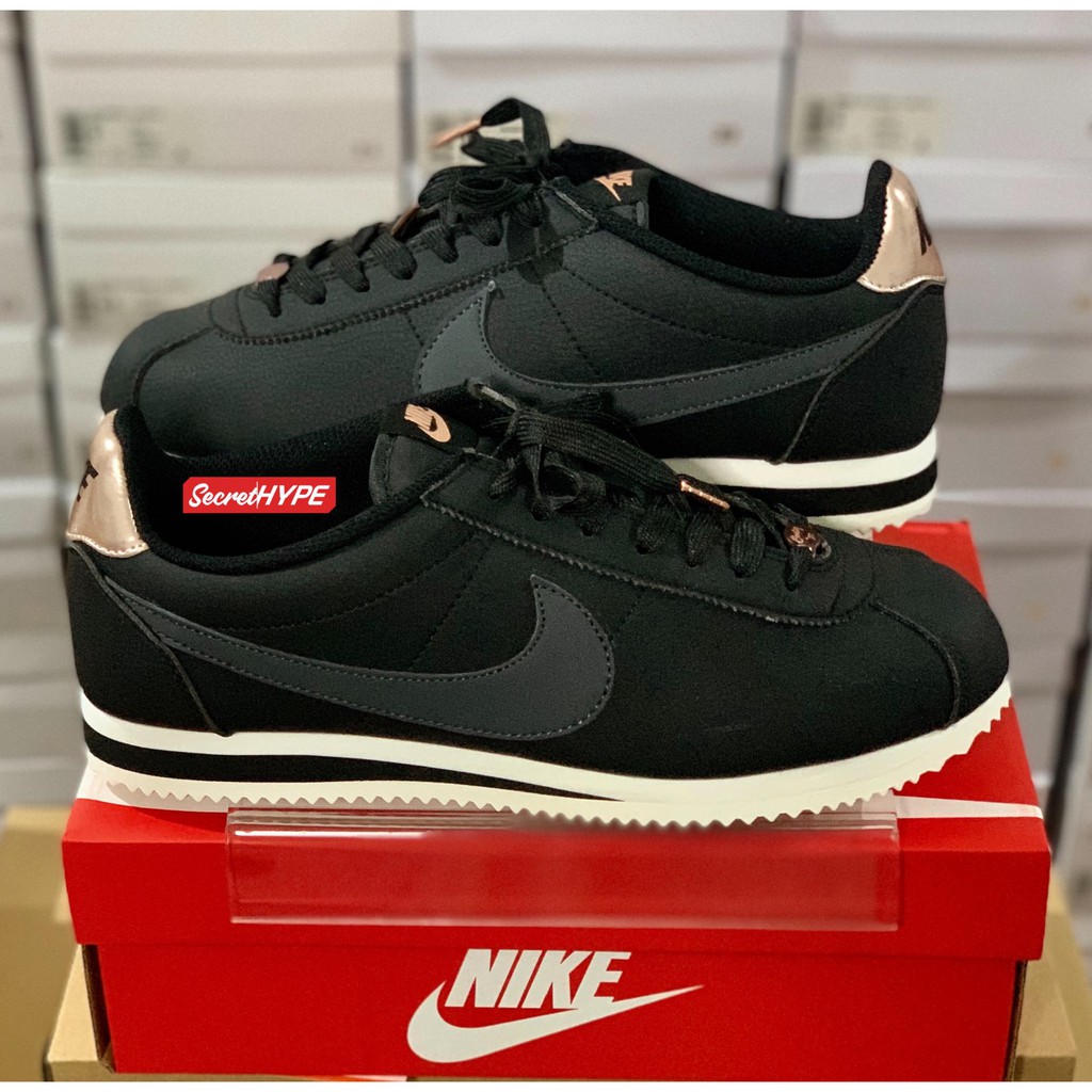 grey and black cortez