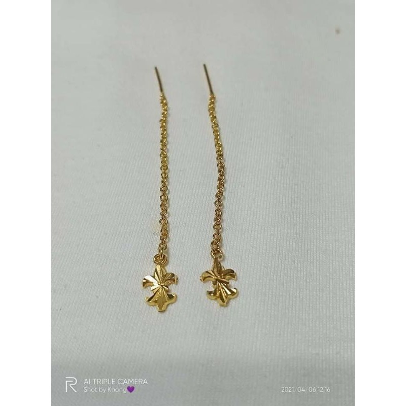 Paracale earrings (non tarnish) | Shopee Philippines