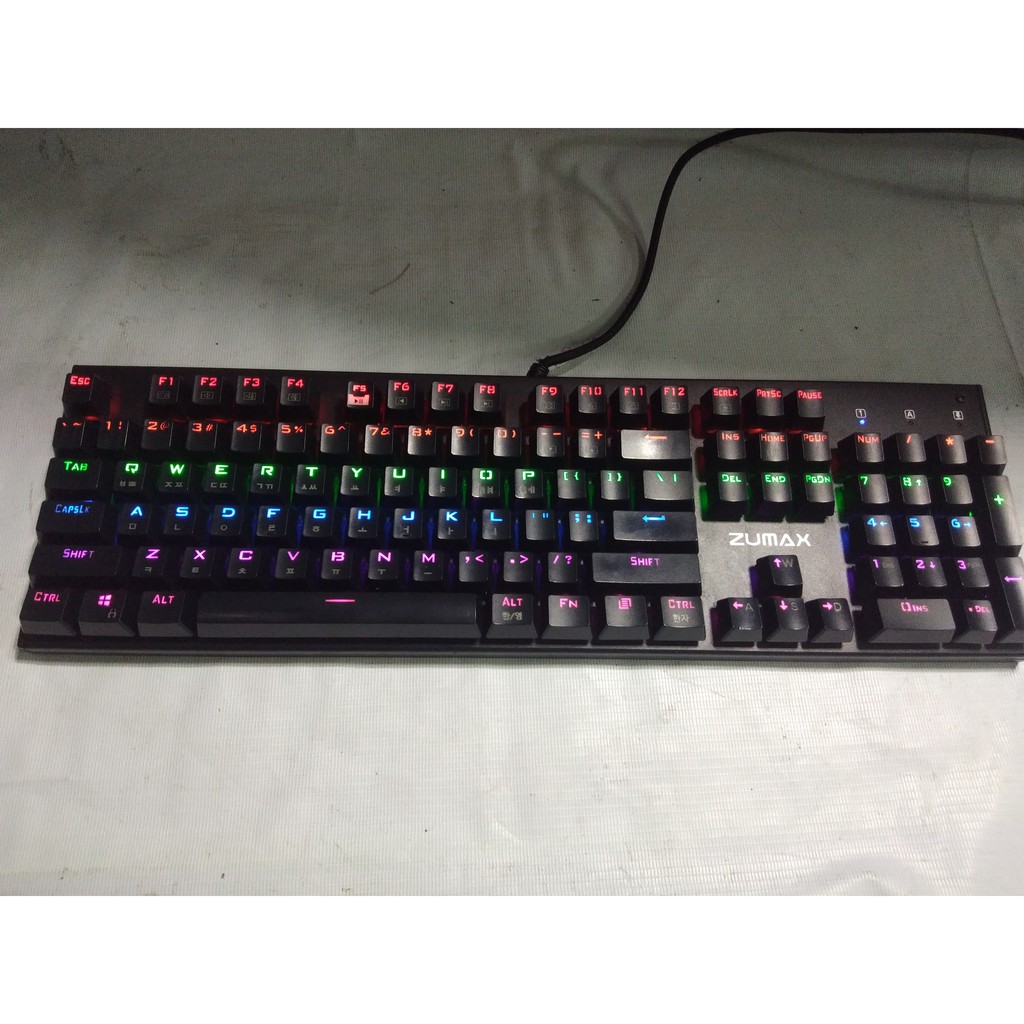 Korean Brand Mechanical Keyboard Assorted Brand Shopee Philippines