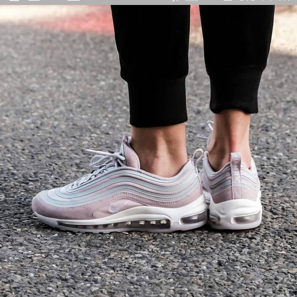 2019 New Nike Airmax 97 Ultra 17 SI LX Vast Grey Shoes Buy 2019 Nike W Air Max 97 Ul '17 Si WhiteWhite vast Grey