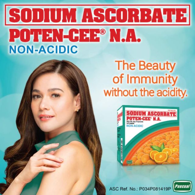 PotenCee Ascorbic Acid and Non Acidic Vitamin C Shopee Philippines