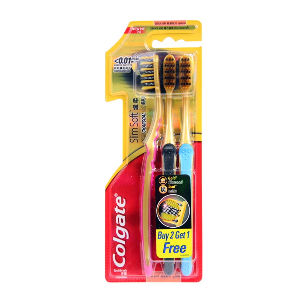 colgate gold charcoal toothbrush