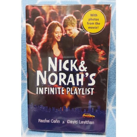 Nick And Nora S Infinite Playlist By Rachel Cohn And David Levithan Shopee Philippines