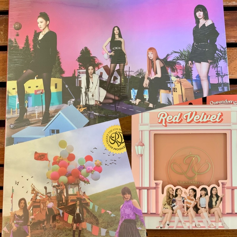 RED VELVET QUEENDOM ALBUMS (SEALED and ONHAND) Shopee Philippines