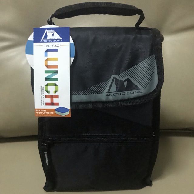 arctic zone insulated picnic satchel