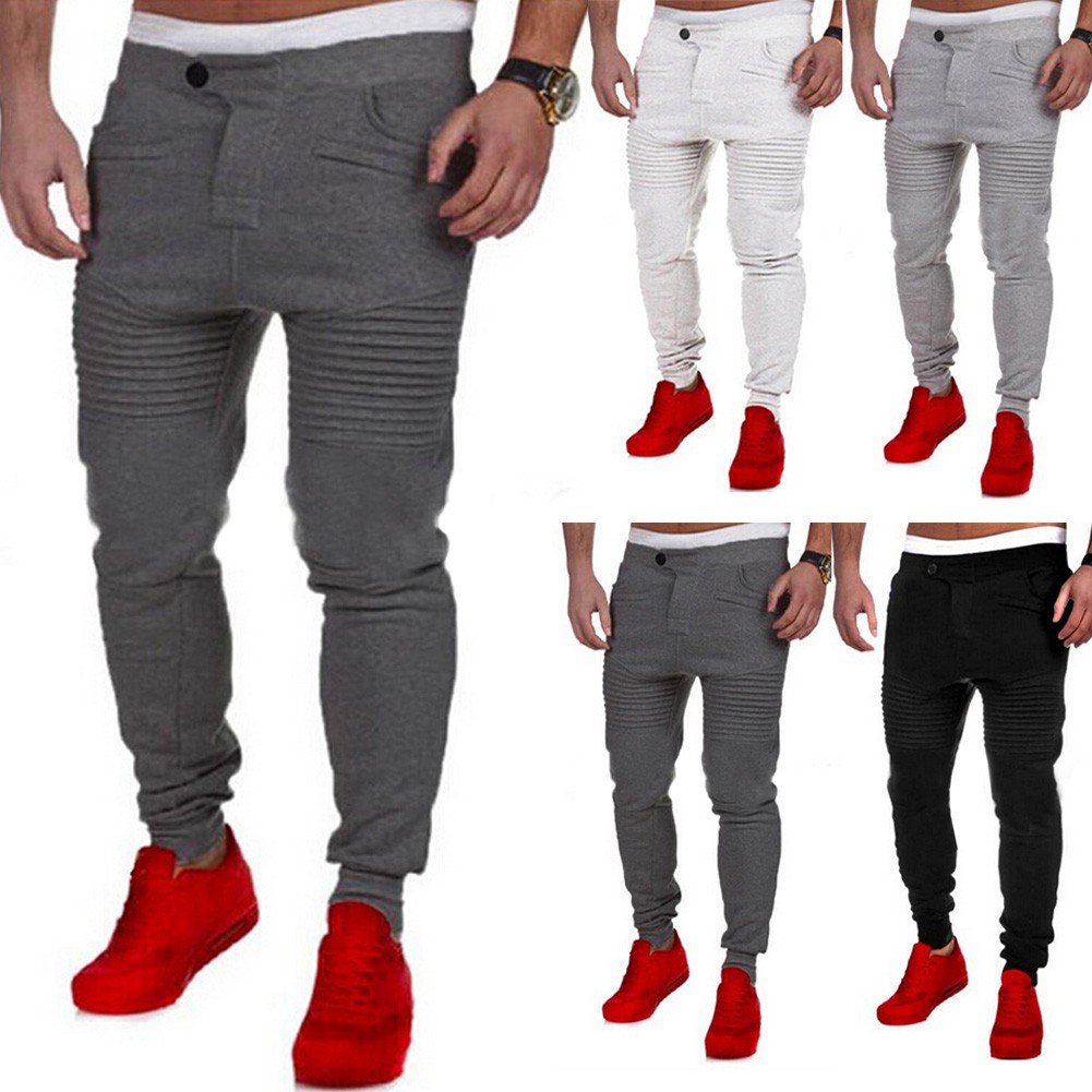 skinny leg joggers mens