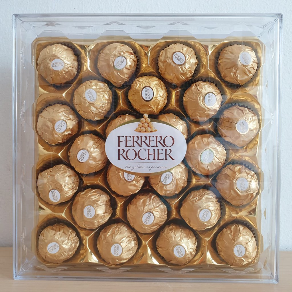 Ferrero Rocher Chocolate Truffles 300g (24 Pieces) Shopee Philippines
